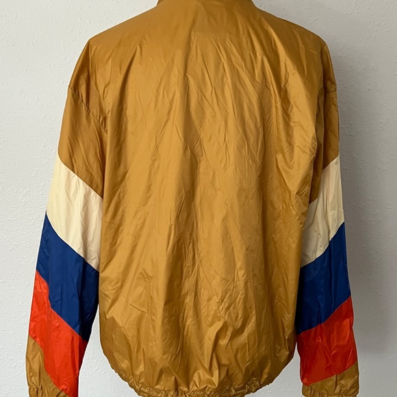 Bershka Color Block Wind Breaker M Medium - Picture 3 of 4